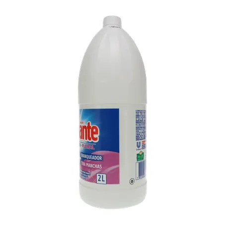 Alvejante Uso Geral Brilhante com Cloro Floral Galão 2lt 360-12