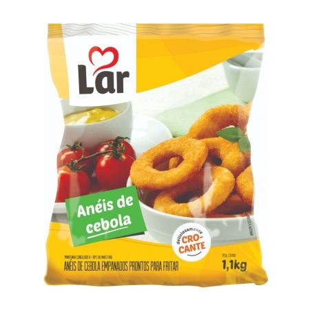 Anéis De Cebola Lar 1.1kg
