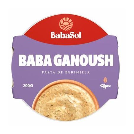 Baba Ganoush Baba Sol 200g