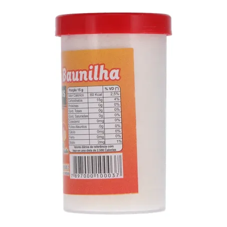 Açúcar baunilha brusto pote 40g 360-16
