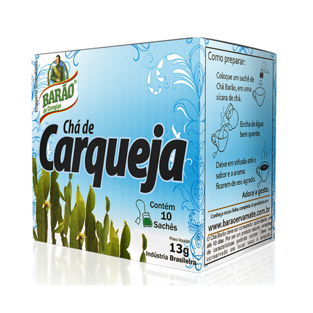 CHÁ BARÃO CARQUEJA 13G
