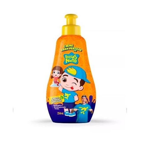 Creme pentear lucas neto cacheados 250ml