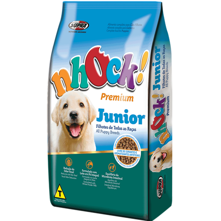 Alimento para cao nhock junior 1kg