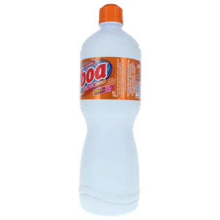 Alvejante Uso Geral Qboa com Cloro Floral Frasco 1lt 360-5