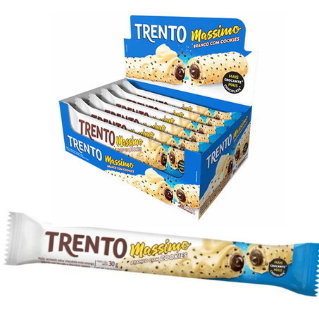 Chocolate peccin trento massimo branco 30g (unidade)