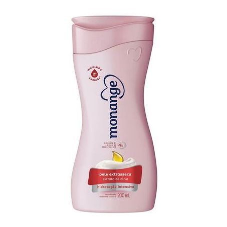 HIDRATANTE MONANGE ALGODAO 200ML
