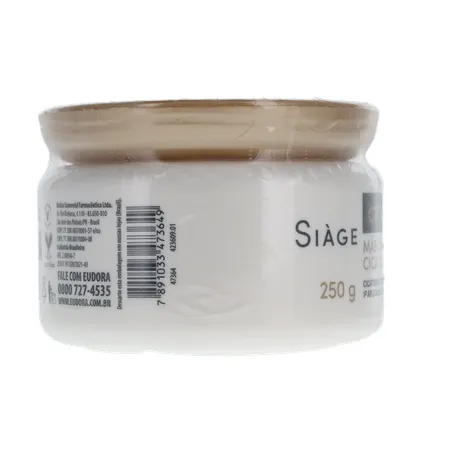 MÁSCARA CAPILAR SIÁGE CICA THERAPY 4D 250G 360-28