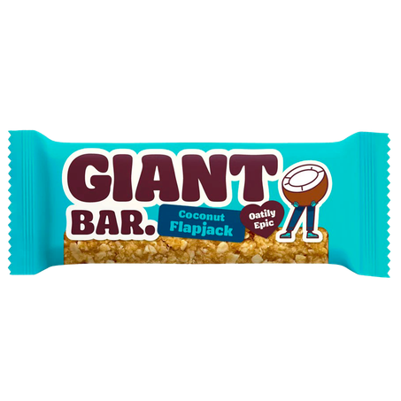 Barra De Cereal Giant Bar Aveia E Coco 90g




