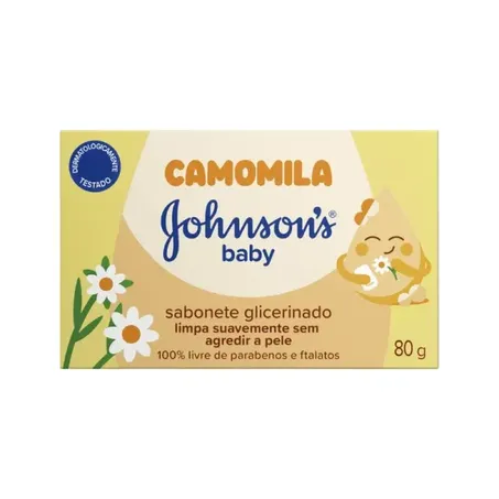Sabonete Johnson s 80g Camomila