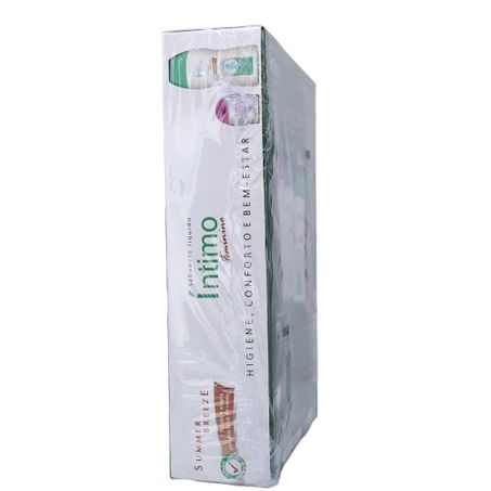 Sabonete intimo sergio paris s.brezz.kit 360-10