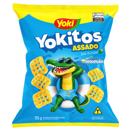 Salgadinho Yoki Yokitos Queijo Redinha 135g