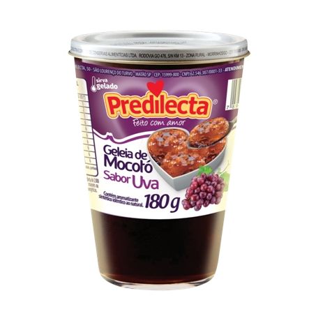 Geleia moc/predilect