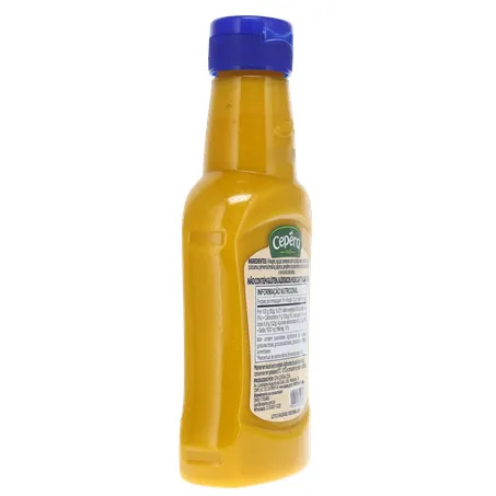 Mostarda Amarela Cepêra 200g 360-12