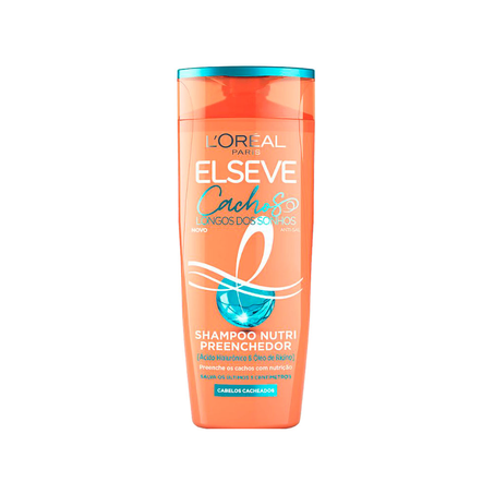 Shampoo Cachos Longos Dos Sonhos Elseve 200Ml