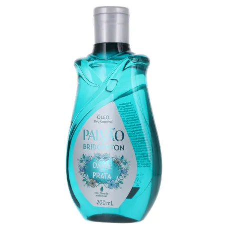 Óleo Deo Corporal Paixão & Bridgerton Dama de Prata Frasco 200ml 360-2