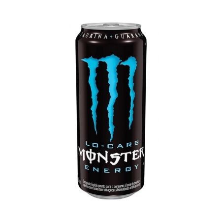 ENERGÉTICO MONSTER LO CARB LTA 473ML
