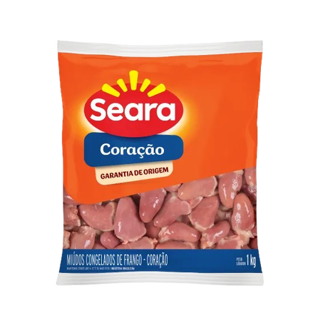 SEARA CORACAO 1 KG                                