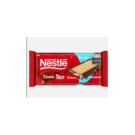 CHOCOLATE NESTLE CHOCOBISCUIT 90G LEITE 