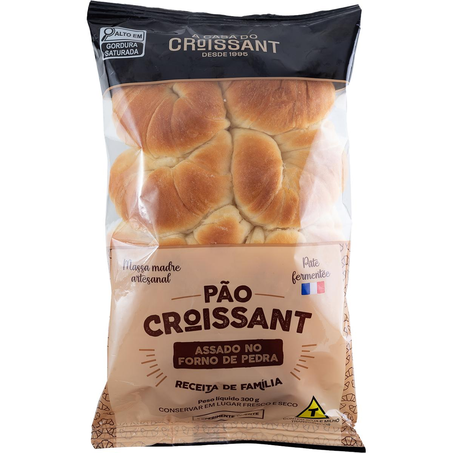 Pão Croissant 250g