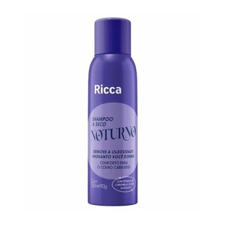 SHAMPOO RICCA A SECO NOTURNO 150ML