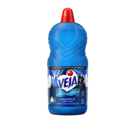 Limpador veja perfume sense energia 2l