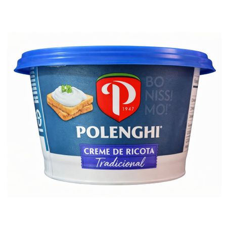 CREME DE RICOTA TRADICIONAL POLENGHI 150G