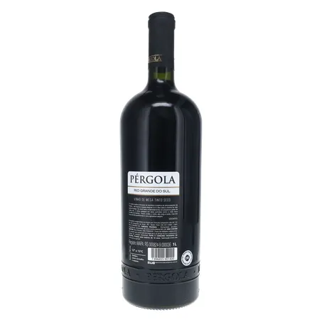 Vinho Nacional Pérgola Tinto Seco 1l 360-2