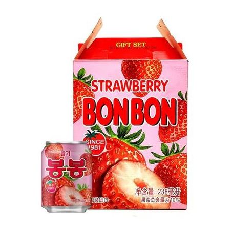 BEB.BONBON 235ML STRAWBERRY