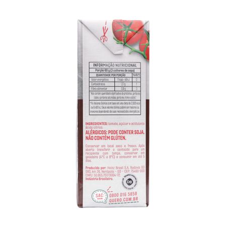 Polpa tomate quero tradicional tp 1.050g 360-15