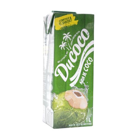 Água de coco ducoco 1l 360-57