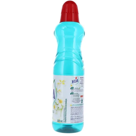 Limpador Perfumado Veja Perfumes Jasmim do Caribe Frasco 500ml 360-1