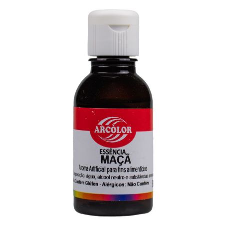 ESSENCIA DE MAÇA 30ML ARCOLOR