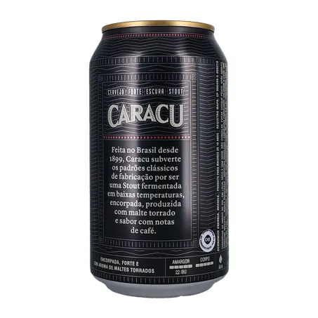 CERVEJA CARACU 350ML 360-15