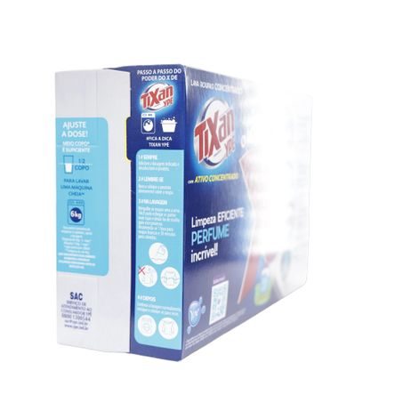 LAVA ROUPAS TIXAN YPE PRIMAVERA GRÁTIS 80G 1,6KG  360-19