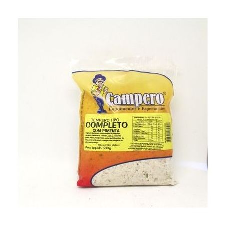 Tempero campero churrasco c/p 500g