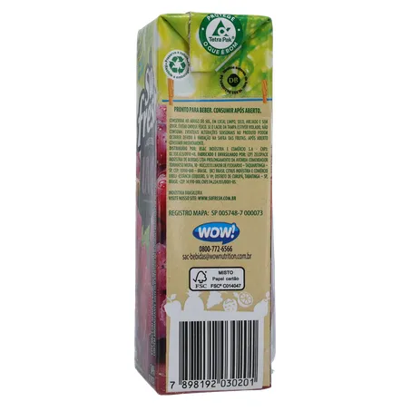 Suco de uva sufresh 200ml 360-8