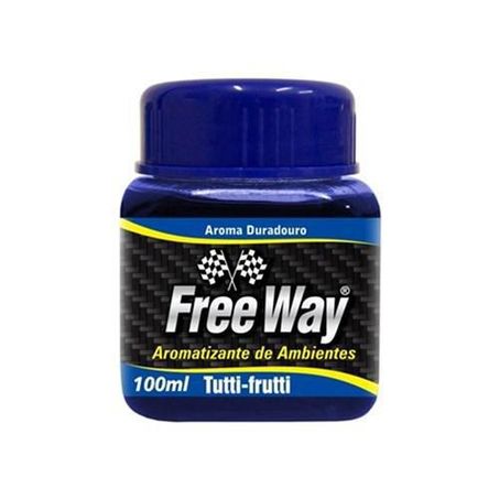 Odoriz Auto Free Way 100ml Pote Tutti-Fruti