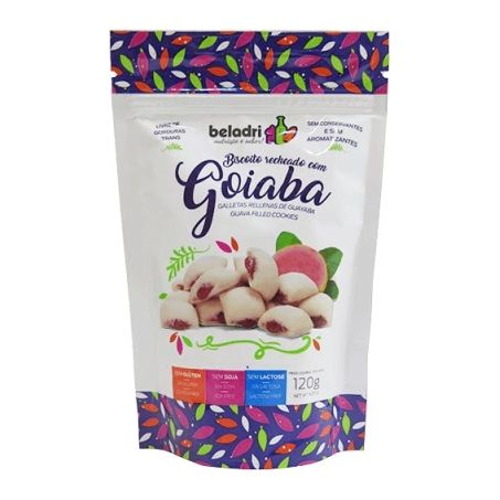 BISC RECH BELADRI 80G GOIABA