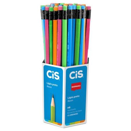LAPIS HB CIS NATARAJ PRETO NEON UN
