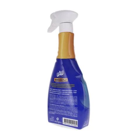 Limpador Banheiro Uau 7 Em 1 Gatilho 500ml 
  360-22