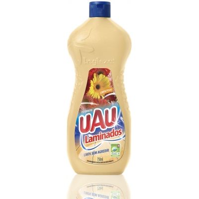Limpa pisos laminados uau ingleza 750ml