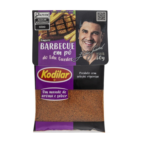 BARBECUE PO KODILAR E.GUEDES 50G