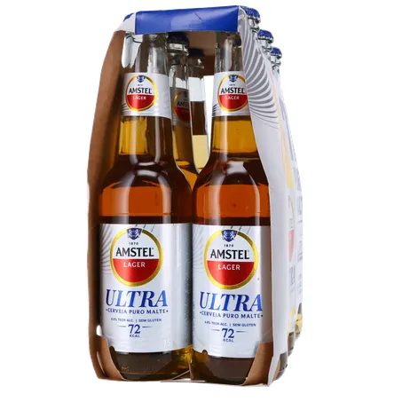 Cerveja amstel puro malte ln pack 6 275m 360-10