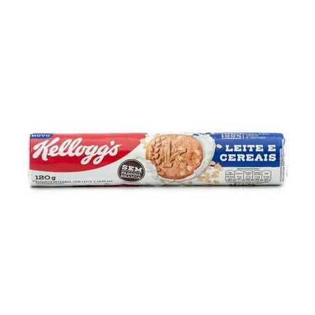 Bisc.kelloggs doce 120gr leite cereal