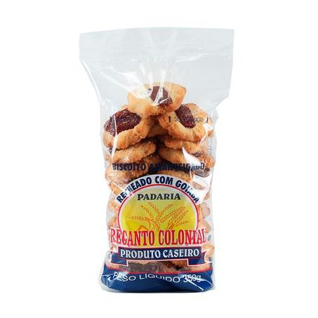 Bisc recanto colonial 350g amanteigado g