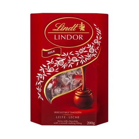 CHOCOLATE  LINDT LINDOR LEITE 200G