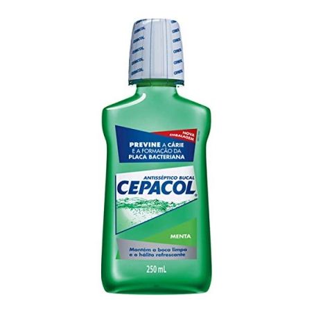 Enxaguante Bucal Cepacol Menta Intense 250ml 
 