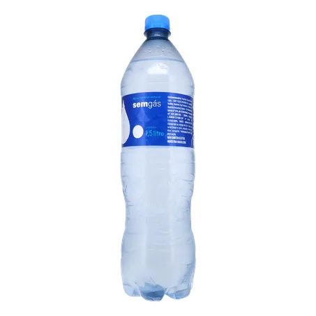Água Mineral S/Gás Crystal 1,5l 360-6