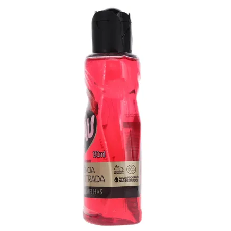 LIMPADOR MULTIUSO CONCENTRADO UAU ESSÊNCIA ROSAS VERMELHAS 130ML 360-7