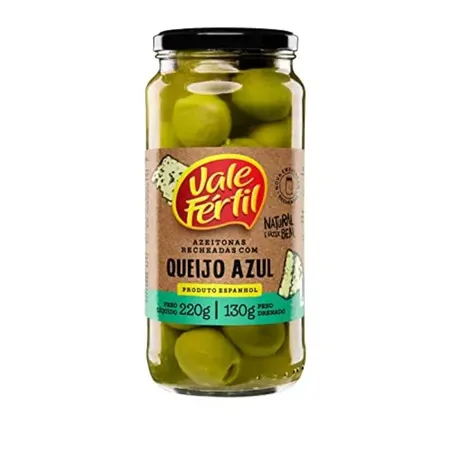 Azeitona vale fertil 130g rech queijo az